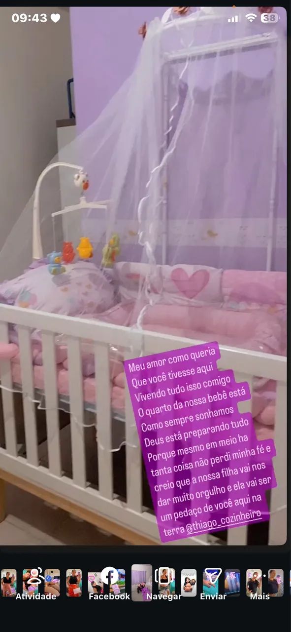 Berço que vira cama  - Foto 5