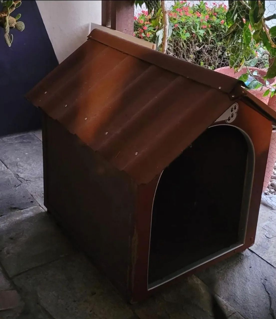 Casinha de cachorro 