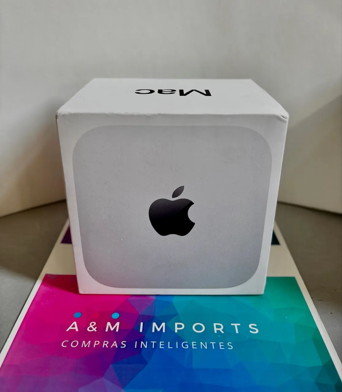 Mac Mini M4 512GB Novo Lacrado - Computadores e Desktops