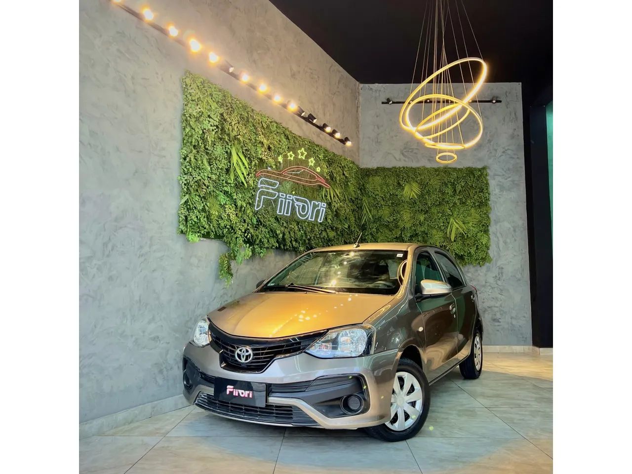 Toyota Etios X 1.3 Flex 16V 5P Mec. 2019