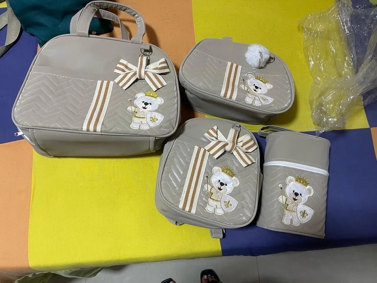 KIT BOLSA MATERNIDADE  - Foto 2