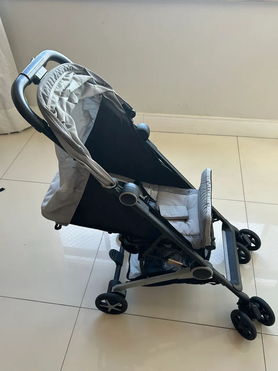 Carrinho de bebê - Chicco  - Foto 5