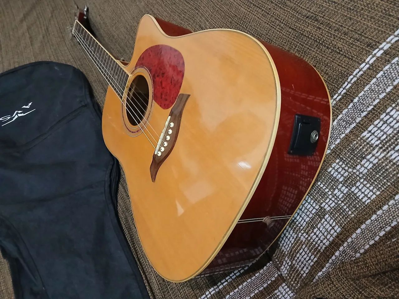 Violão Giannini elétrico  - Foto 4