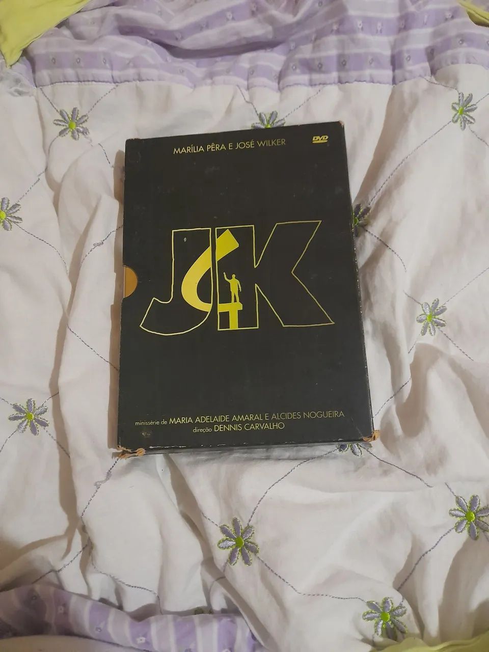 Box DVD Minissérie JK (Completo - 5 Discos) - Original Globo / Som Livre