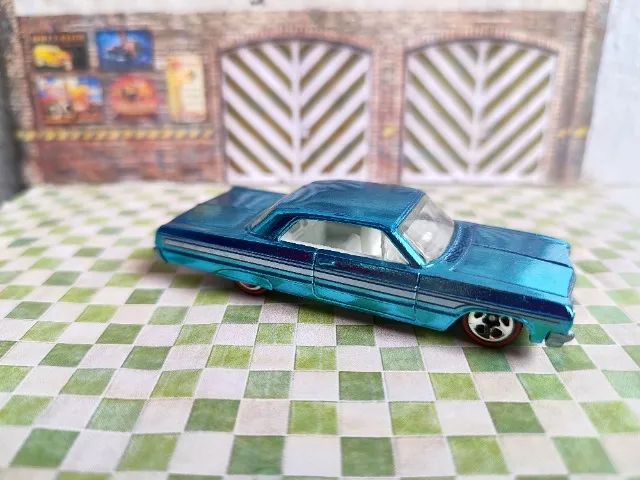 Hot Wheels '64 Chevy Impala - Classics Blue - Foto 2