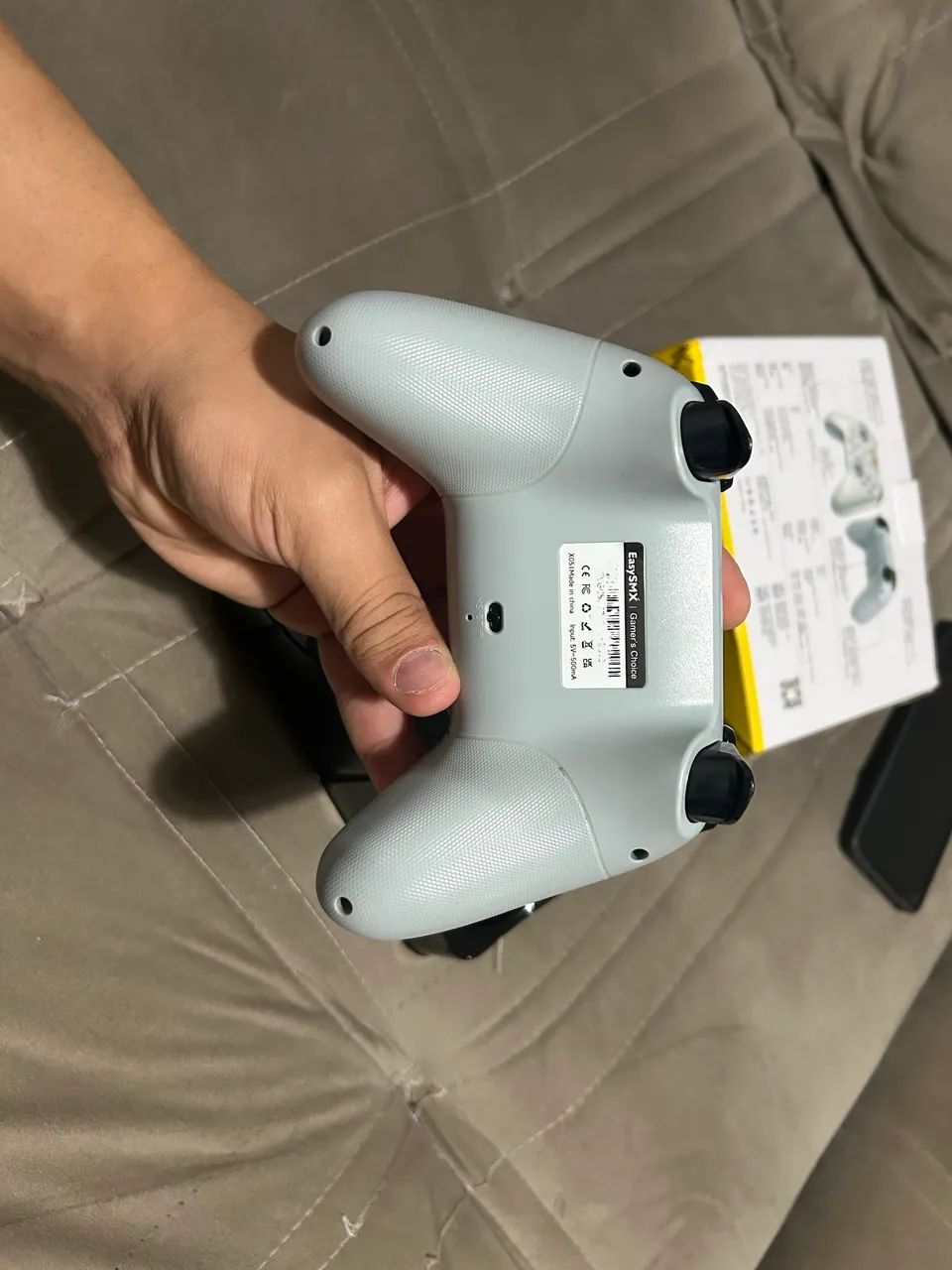 Controle Sem Fio EasySMX X05  Compatível com PC, Switch, iOS e Android - Foto 5