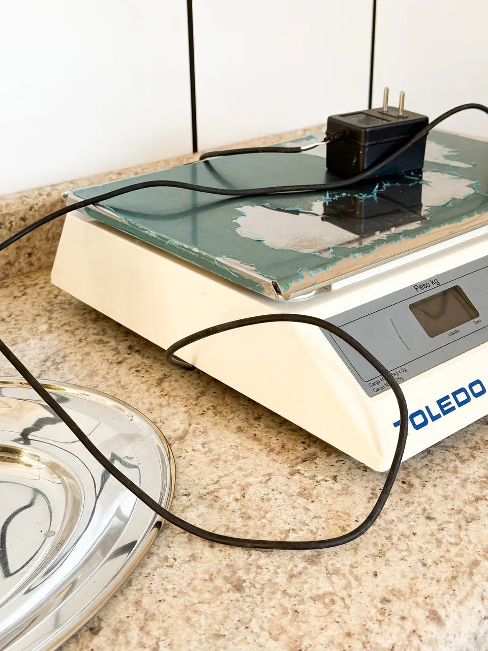 Balança Eletrônica Toledo 15kg Modelo 9094-T Funcionando - Foto 3