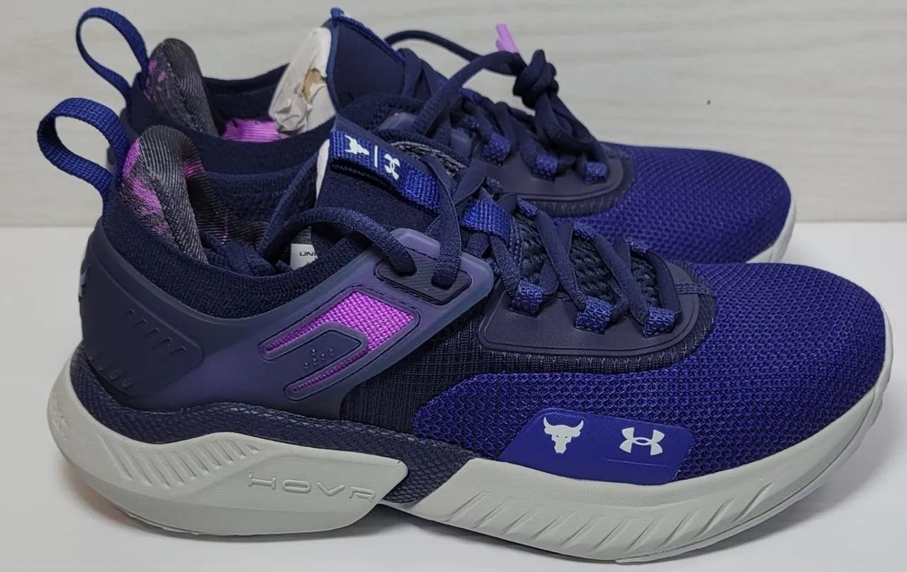Tênis under armour project rock