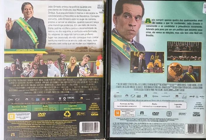O Candidato Honesto 1 e 2 - Foto 2