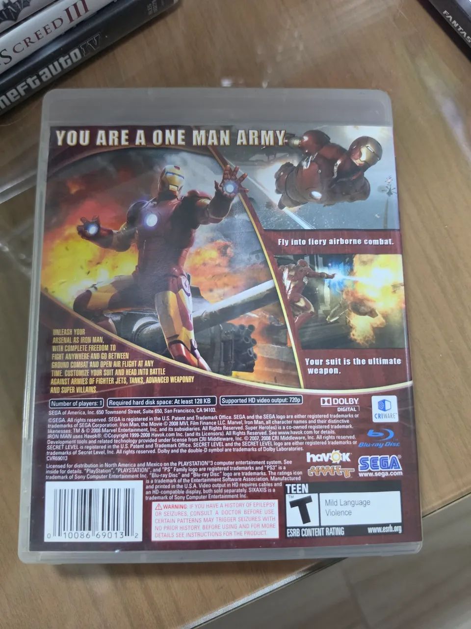 Iron Man PS3 - Foto 2