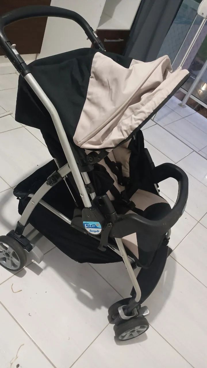 Carrinho de bebê Burigotto  - Foto 4