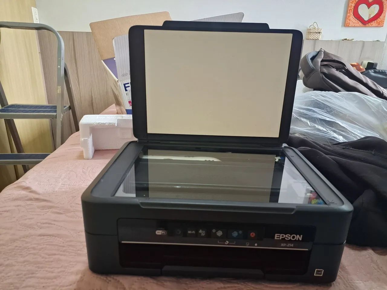 Epson XP-124 com defeito - Foto 4