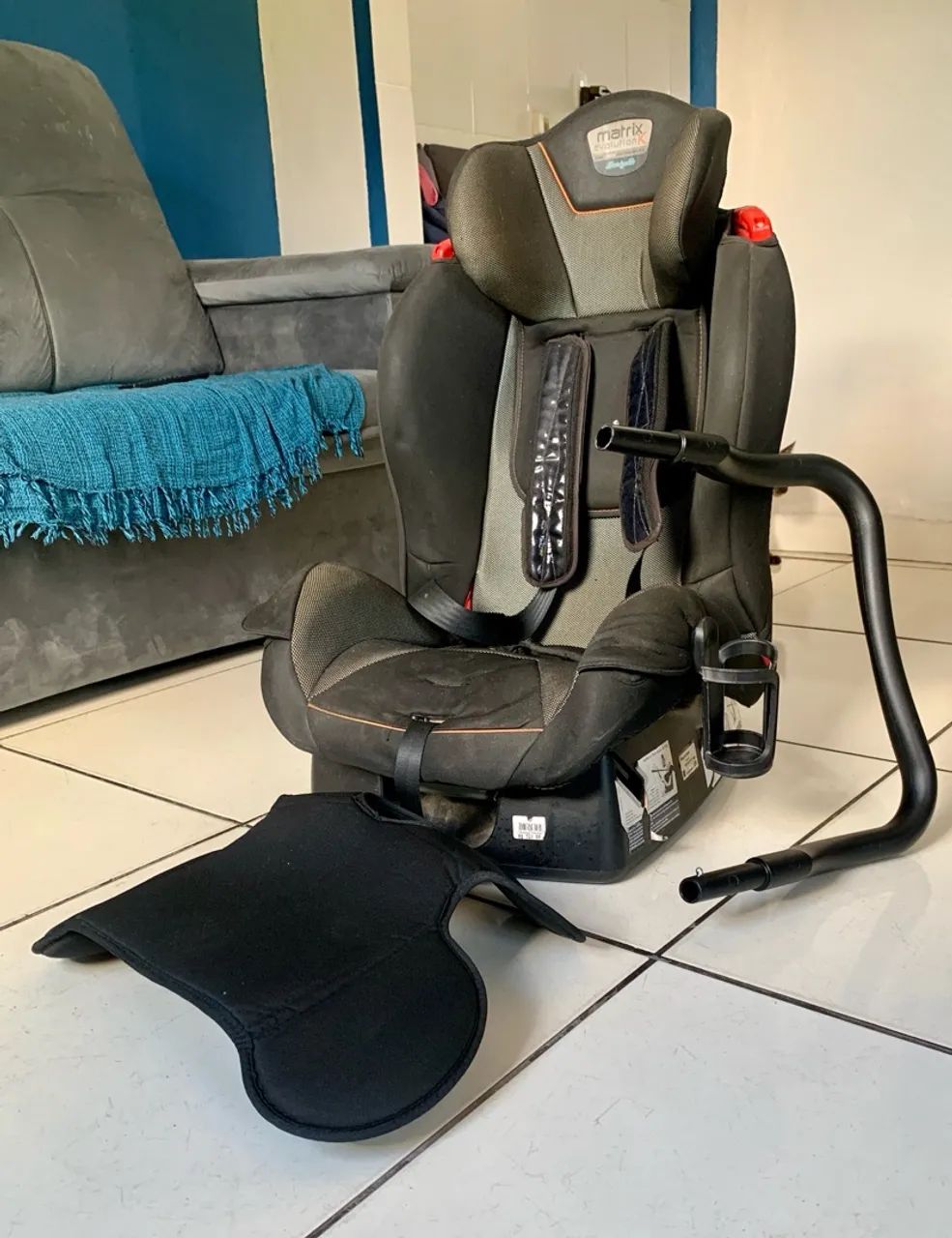 Cadeirinha e Bebê Conforto Seminovo - Foto 3