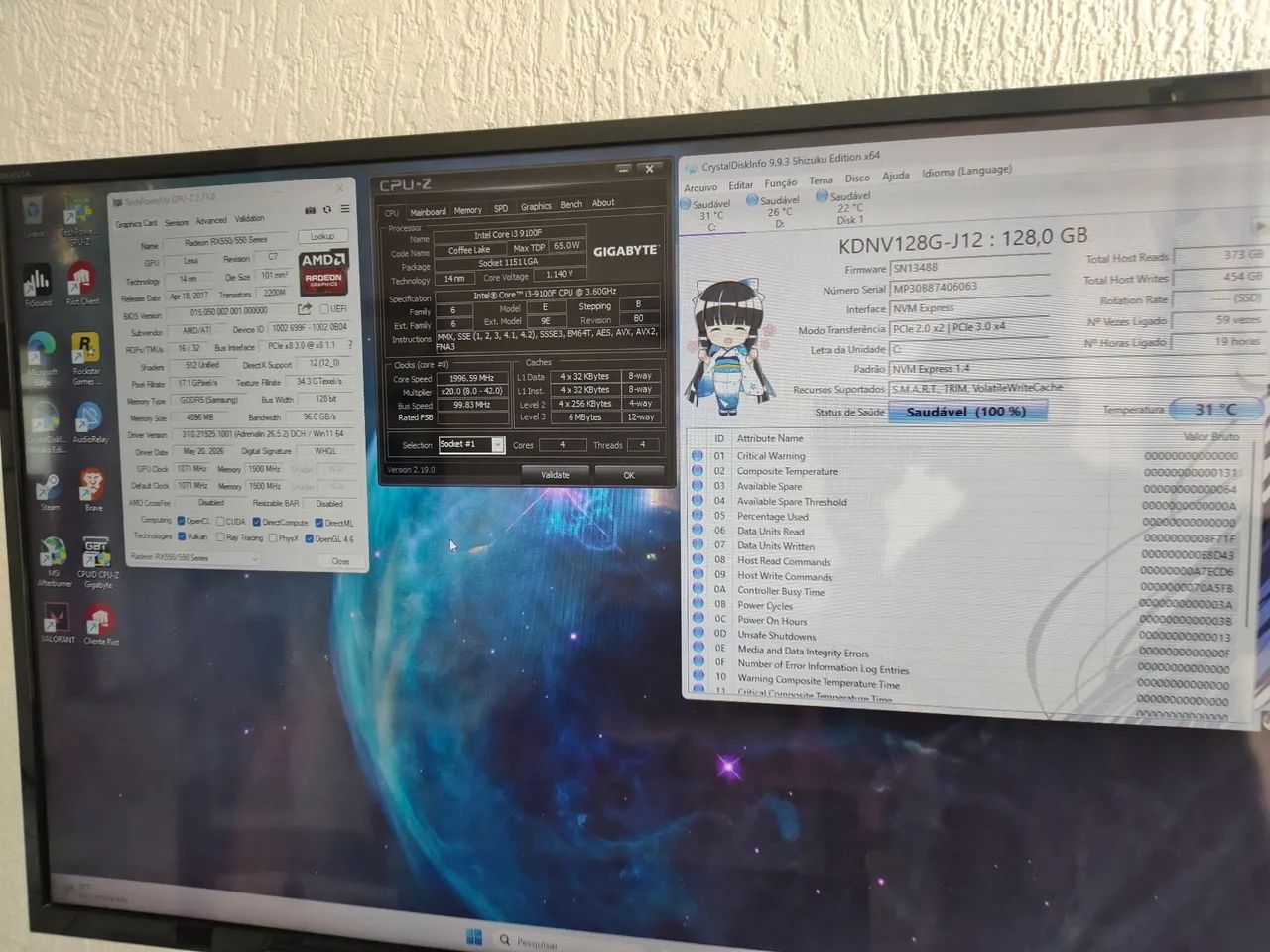 Pra sair rápido!! CPU GAMER - Foto 4