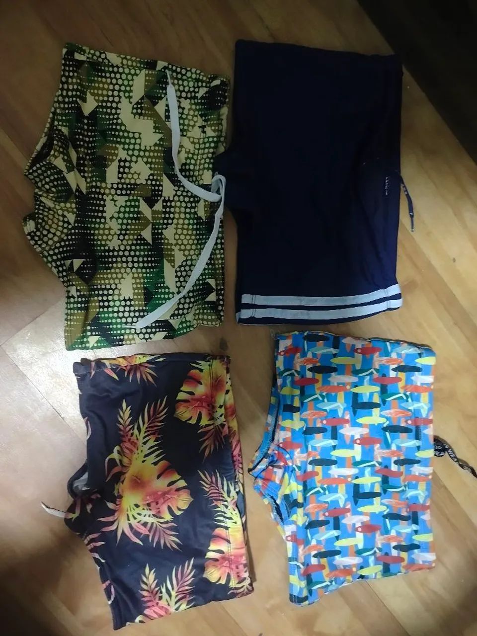 Sungas de banho