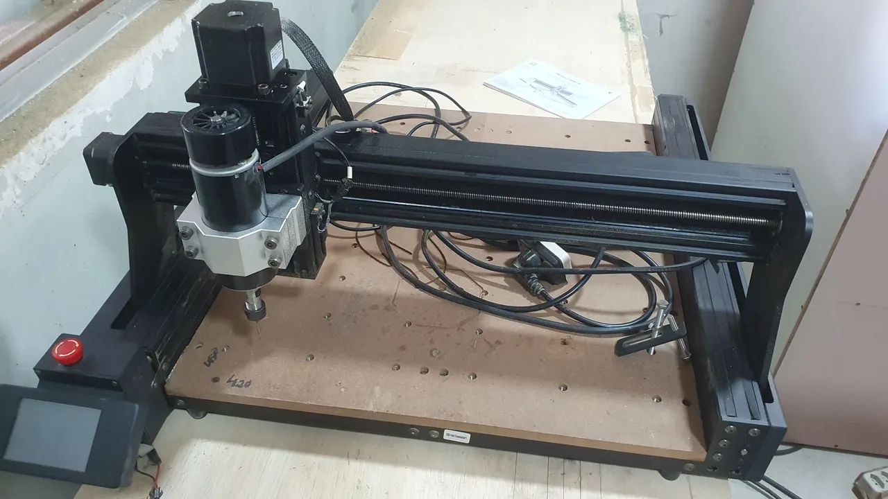 Cnc ttc 450  com spindle de 500w - Foto 3