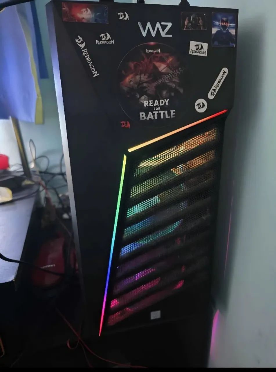 PC gamer com 5060 TI e DDR5 - Foto 4