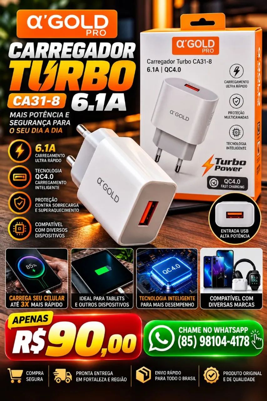 Carregador Turbo 