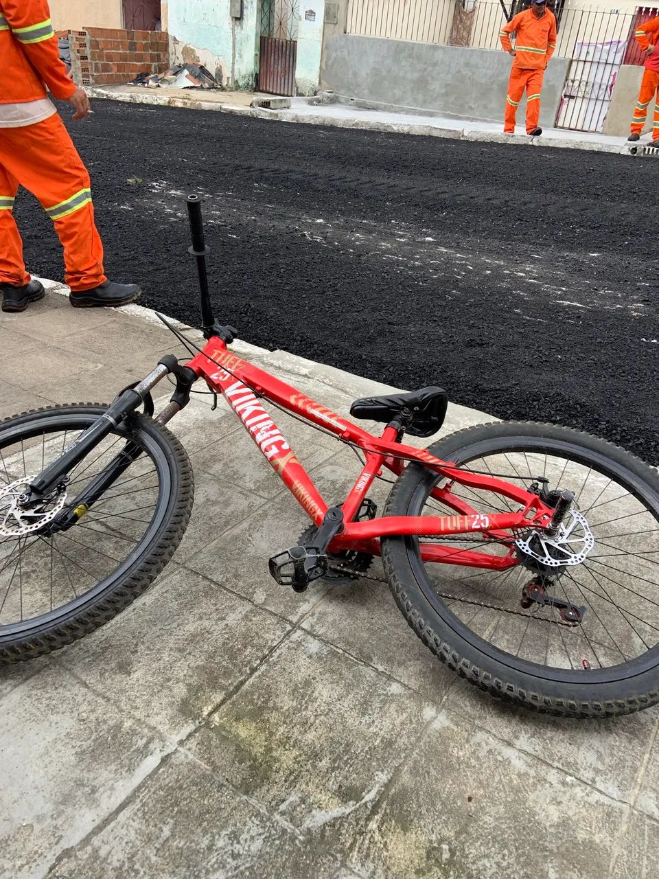 BICICLETA VIKING TUFF 25 2020 - Foto 3