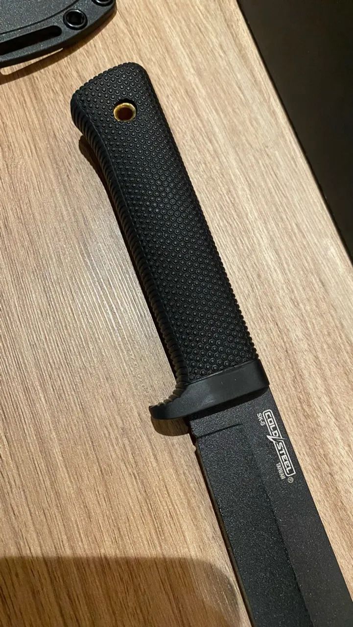 Título do anúncio: Faca Tática Cold Steel SRK SK-5 (6 Polegadas) - Na Caixa - Foto 3