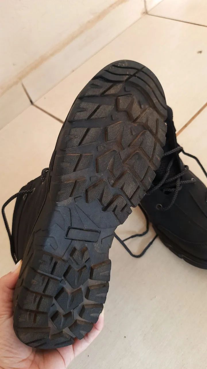 Bota coturno tratorada n.44 - Foto 4