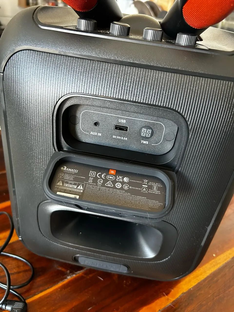 Jbl Encore Party com 2 mic - Foto 5