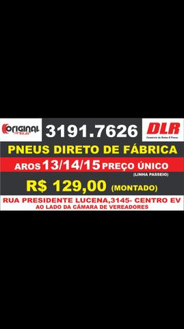 Pneus aro 13/14/15 preço único - Foto 3