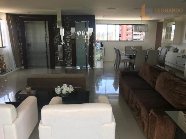 Apartamento residencial à venda, cocó, fortaleza. - Foto 16
