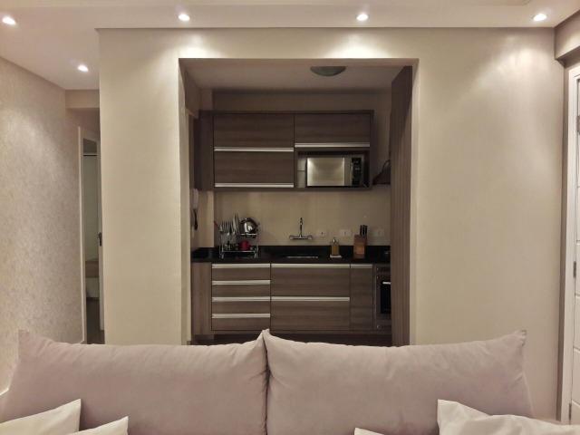 Apartamento mobiliado à venda, 2 dormitórios, Bacacheri - Foto 6