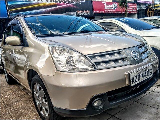 Nissan Livina SL 1.8 aut. 2010