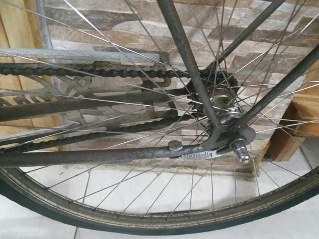 Bicicleta Antiga Hermes 1951 - Foto 5