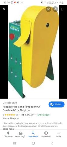 Limpador de cana