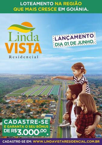 Lote Goiânia: Linda Vista GO 040 R$456,88 mês - Foto 4