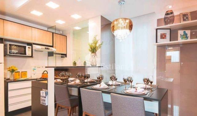 Apartamento pne 02 quartos no afonso pena, são josé dos pinhais - Foto 7