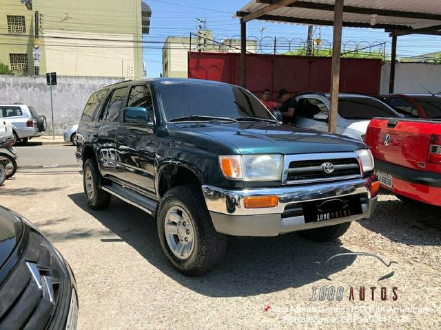 Hilux SW4 1998 7 lugares 3.0 diesel uma verdadeira RARIDADE!!! - Foto 7