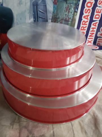 FORMAS REDONDAS Vermelha