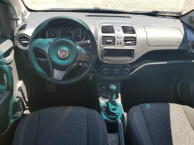 Grand Siena Attractiv 1.4 Com GNV (Valor Real) - Foto 6