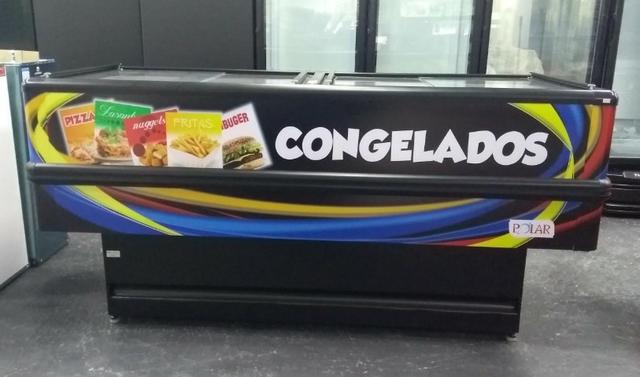 Ilha expositora de congelados - Irani *