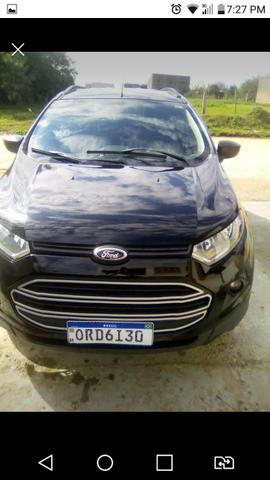 Vendo troco Nova EcoSport 1.6 ano 2013 - Foto 7