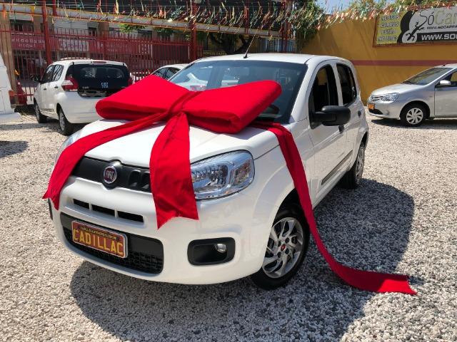 Fiat Uno Attractive 2016 - Completo - Impecável