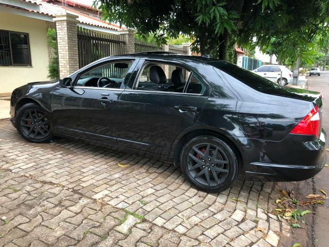 Ford Fusion 2.5 2010 Preto + Teto - Foto 3