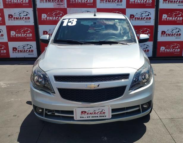 Gm chevrolet Agile 1.4 ltz 2013 raridade muito novo - Foto 13