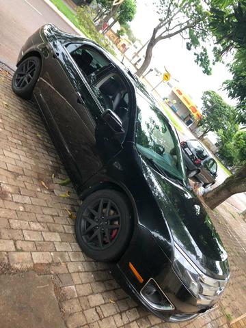 Ford Fusion 2.5 2010 Preto + Teto