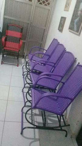 CADEIRAS DE BALANÇO NOVAS A PRONTA ENTREGA OU POR ENCOMENDA! (A vista ou cartão) - Foto 6