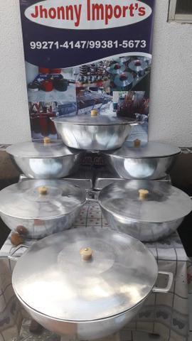 Tachos de alumínio batido - Foto 2