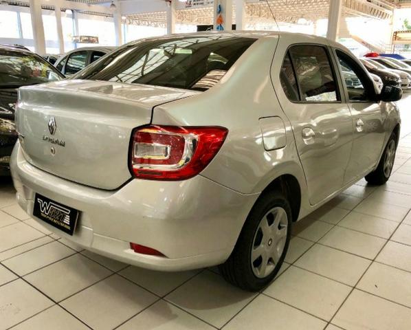 Raridade lindo logan expression 1.6 top de linha maravilhoso 2015 flex (sem entrada) - Foto 4