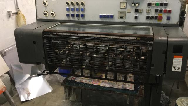 Máquina Heidelberg MOVPH - Foto 5