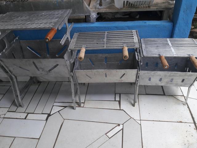 Churrasqueira apartir 100 reais