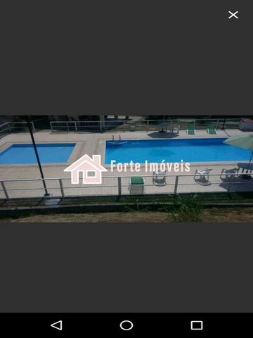 IF774 Apartamento Padrão No Condomínio Rossi Ideal - Campo Grande RJ - Foto 3