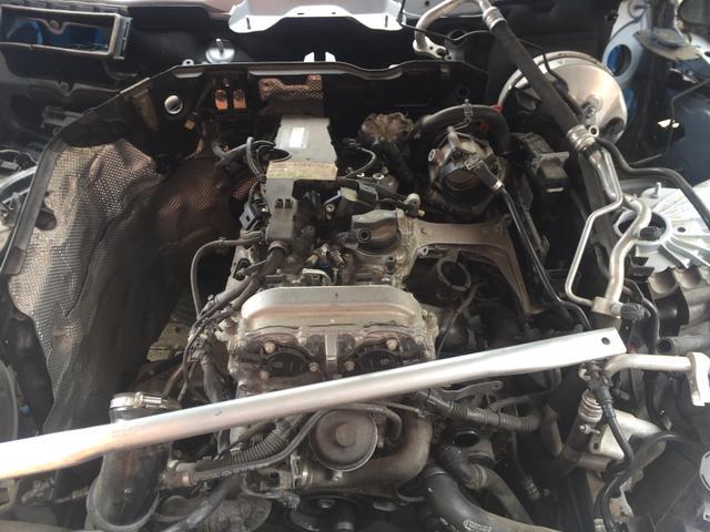 Sucata Mercedes Benz C180 2016